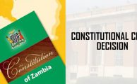 2019-CCZ-0008 Chama Mutambalilo Vs The Attorney General, 29th December, 2019 – Chibomba,PC, Sitali,Mulenga, Mulonda and Musaluke, JJC