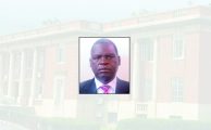 Hon. Mr. Justice Just Mwiinde Siavwapa – Judge President of the Court of Appeal